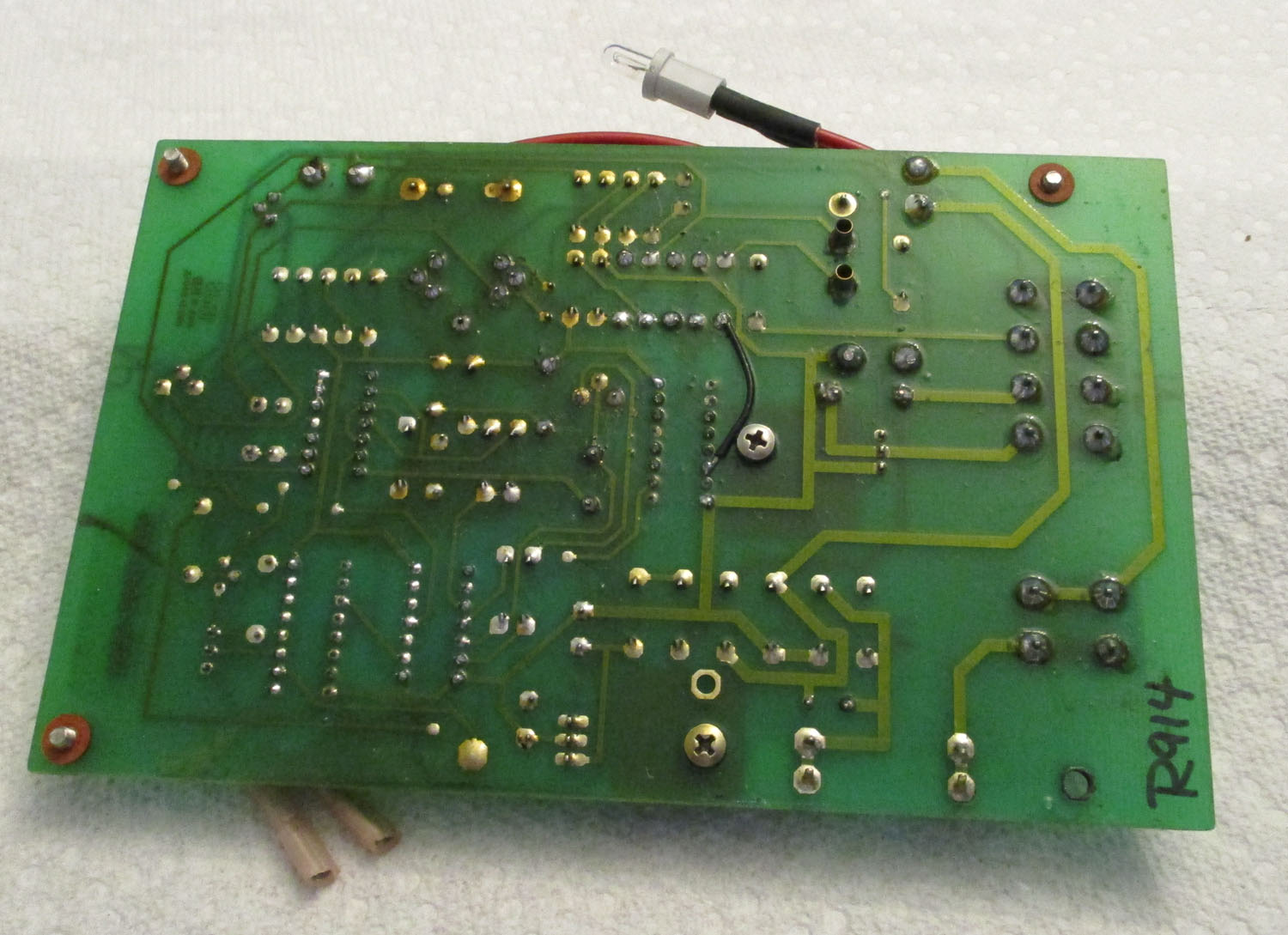 Board, Circuit Replacement for ACR#1 & ACRSS Copy 3 Board Circuit Replacement for ACR#1 & ACRSS Copy