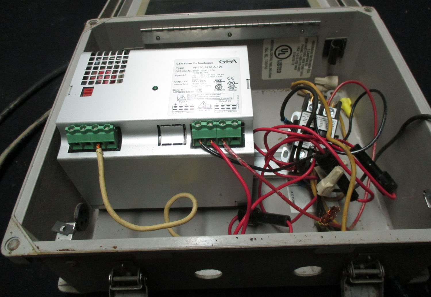 Power Supply w/ Transformer & Contactor 5 Power Supply w/ Transformer & Contactor