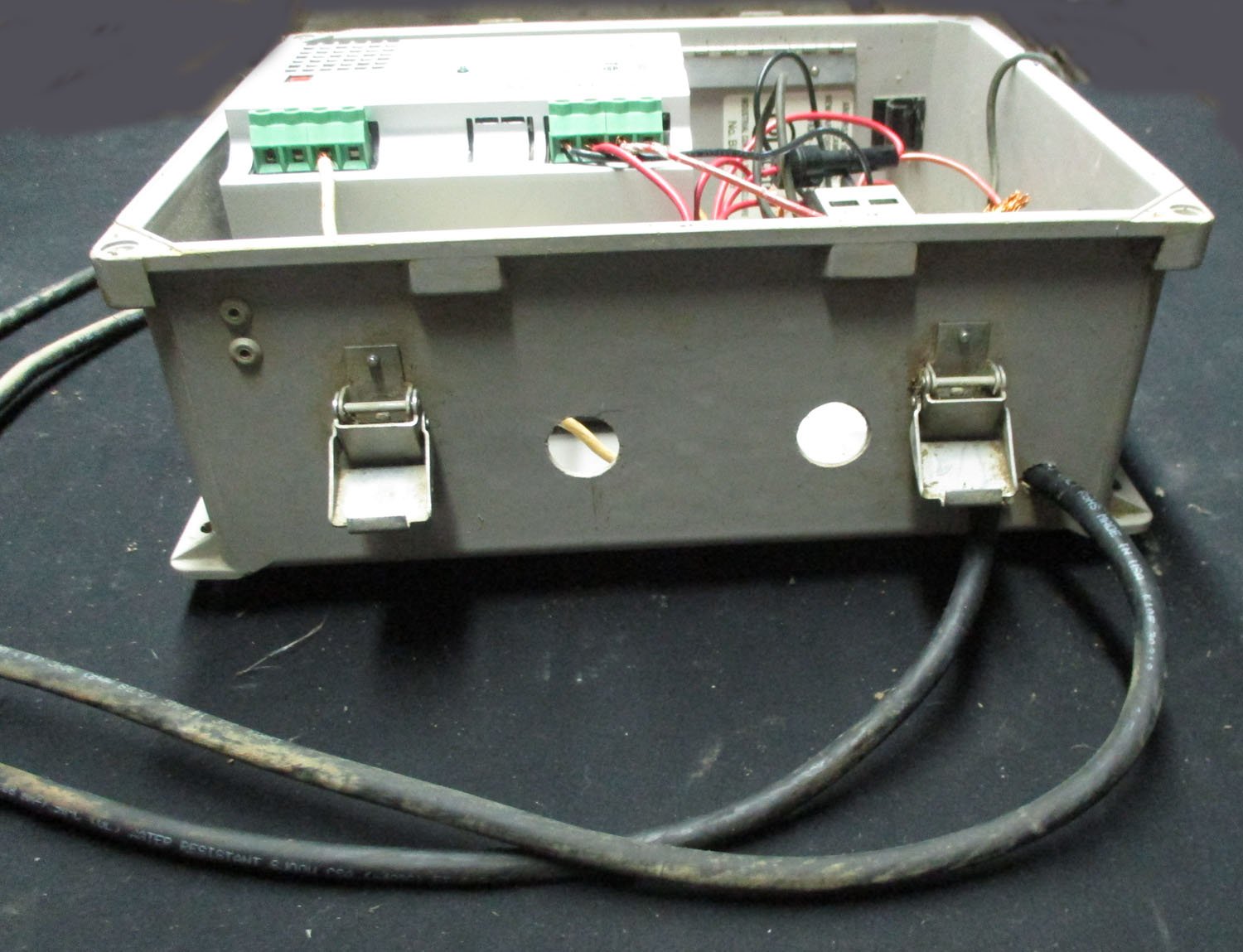 Power Supply w/ Transformer & Contactor 7 Power Supply w/ Transformer & Contactor