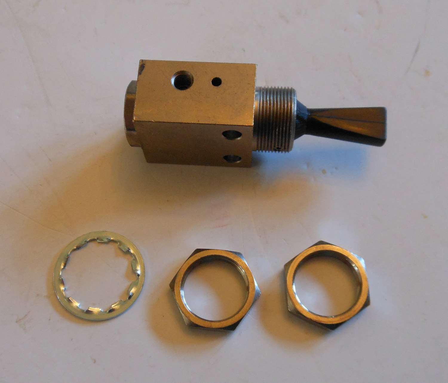 Clippard TV4 Toggle Switch 4 Clippard TV4
