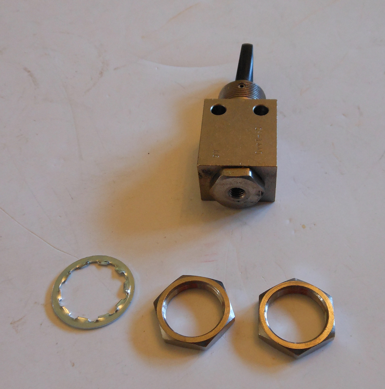Clippard TV4 Toggle Switch 5 Clippard TV4