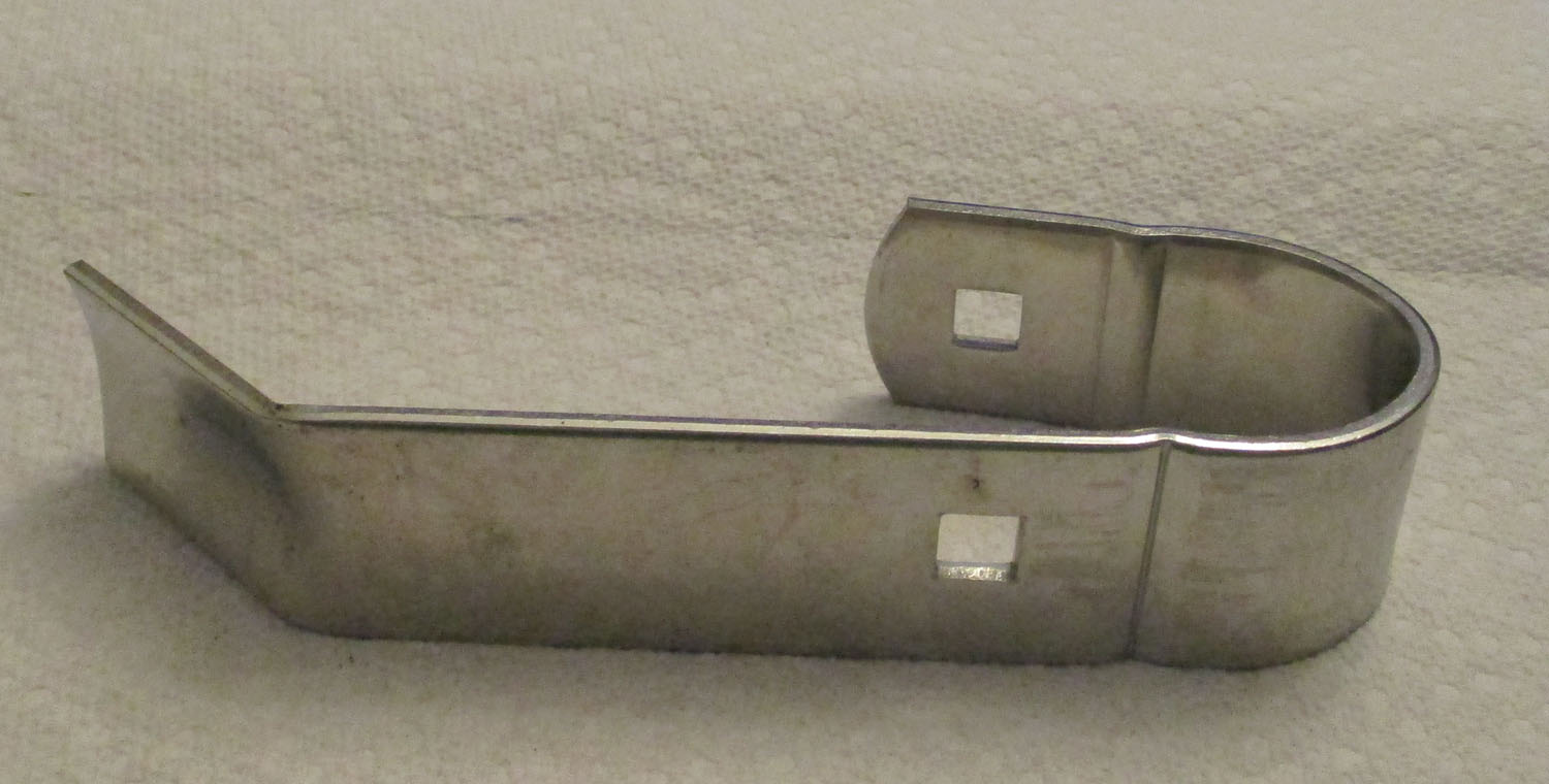 Detacher Hook, 6 3/8" L 4 Hook Detacher 6 3/8" L
