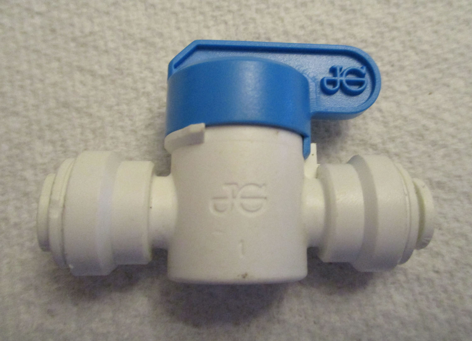 Valve Air Manual With Blue Handle