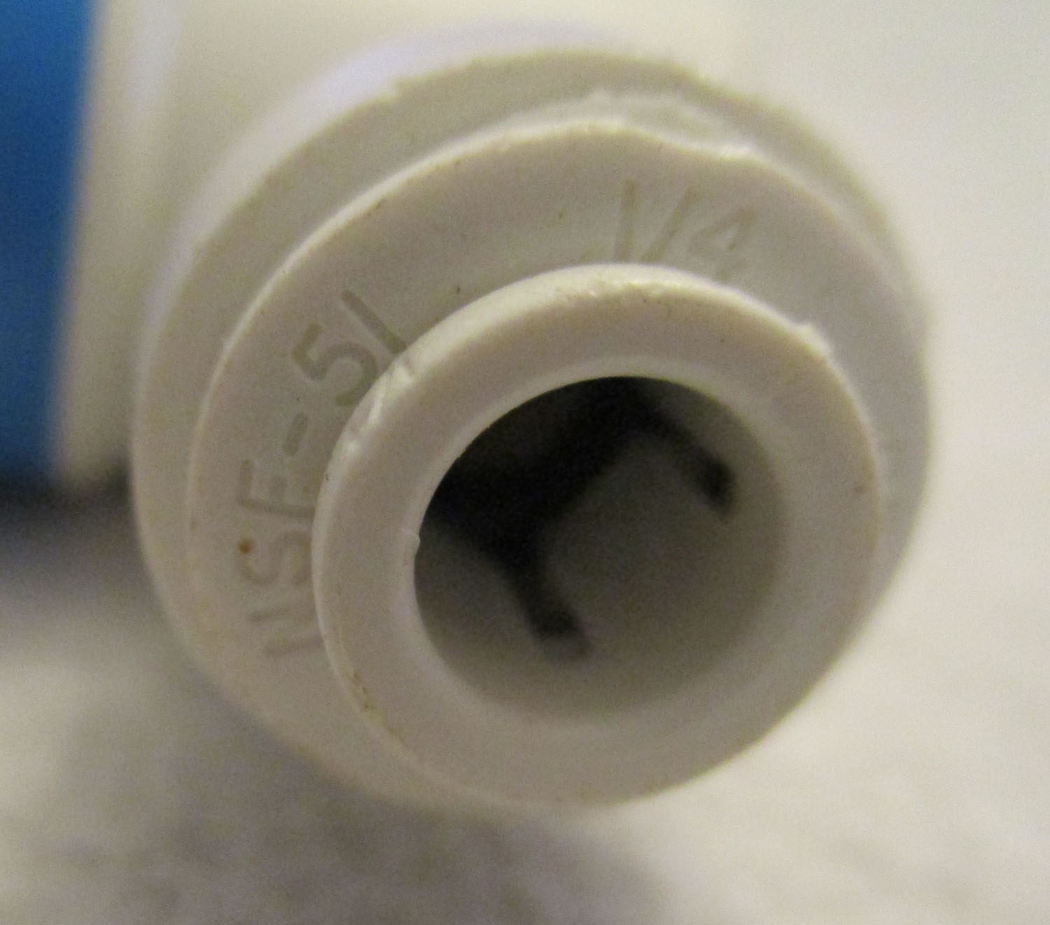 Valve Air Manual With Blue Handle