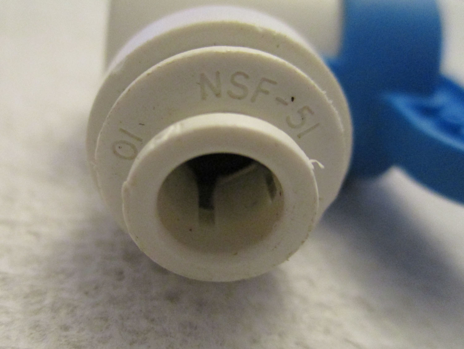 Valve Air Manual With Blue Handle