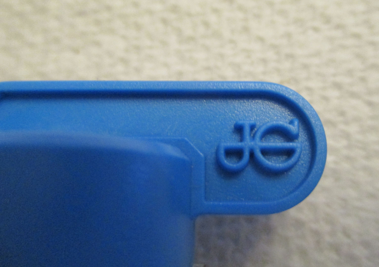 Valve Air Manual With Blue Handle