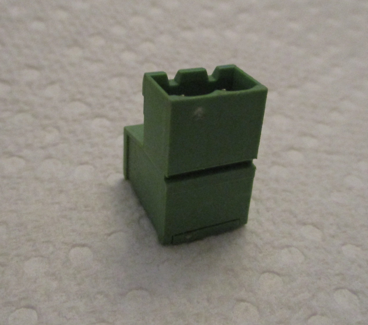 Terminal Plug 2 Place 250V 2.5Mm 10A, 13/16&Amp;Quot;L