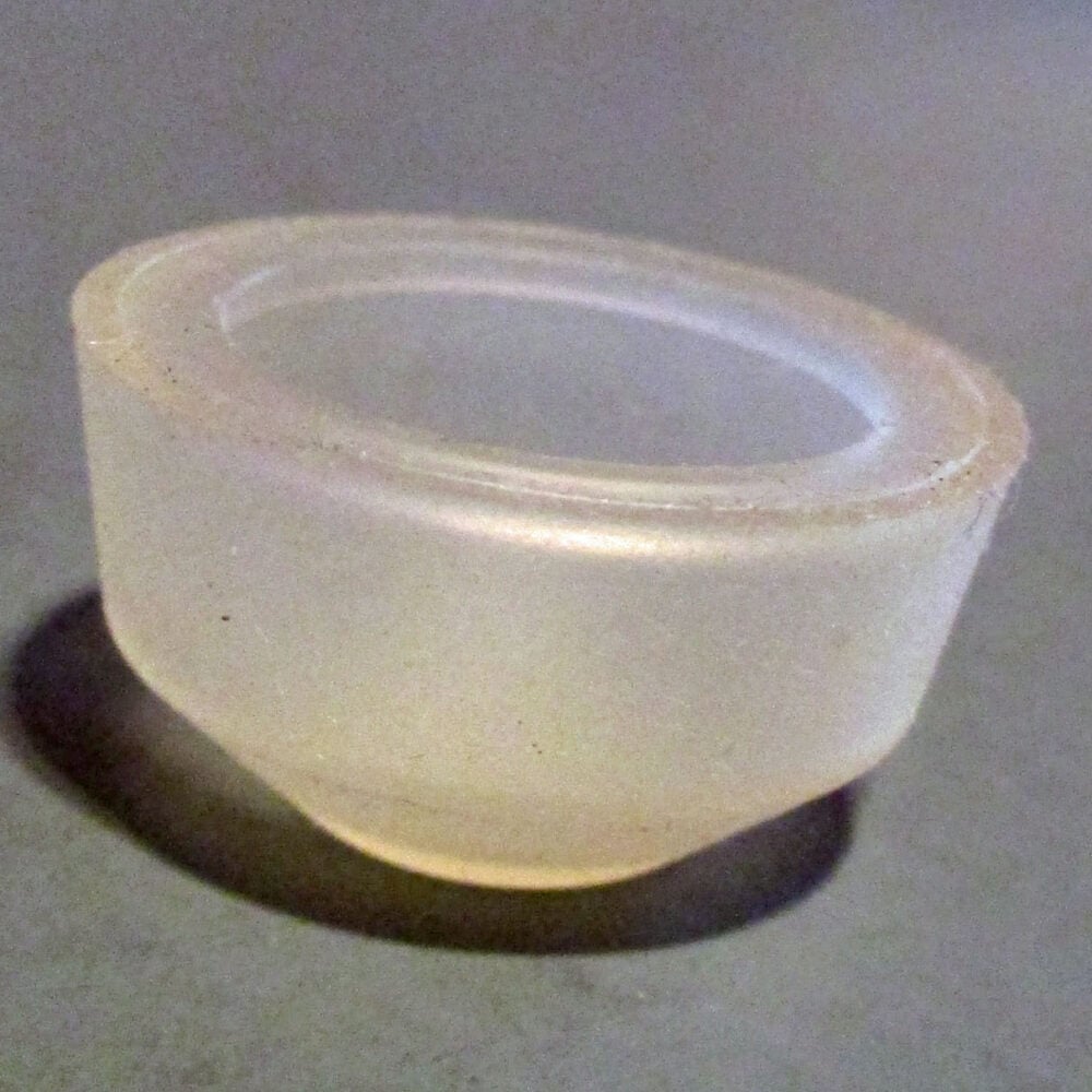 Cap Silicone 13/16"OD