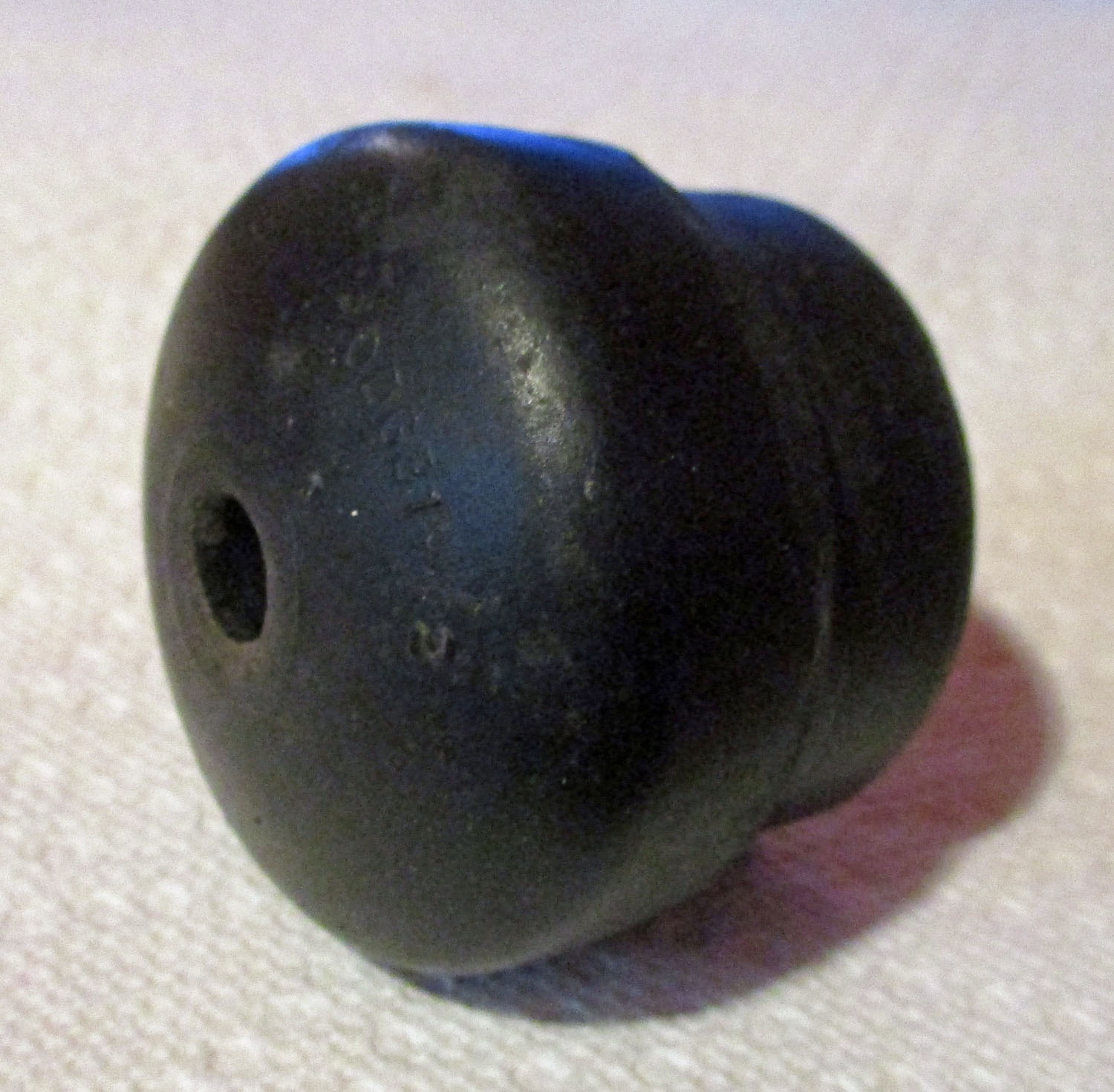 Air Cylinder Cap w/Hole 4 Cap Air Cylinder w/Hole 1 3/4"H x 2 3/16"OD o/all