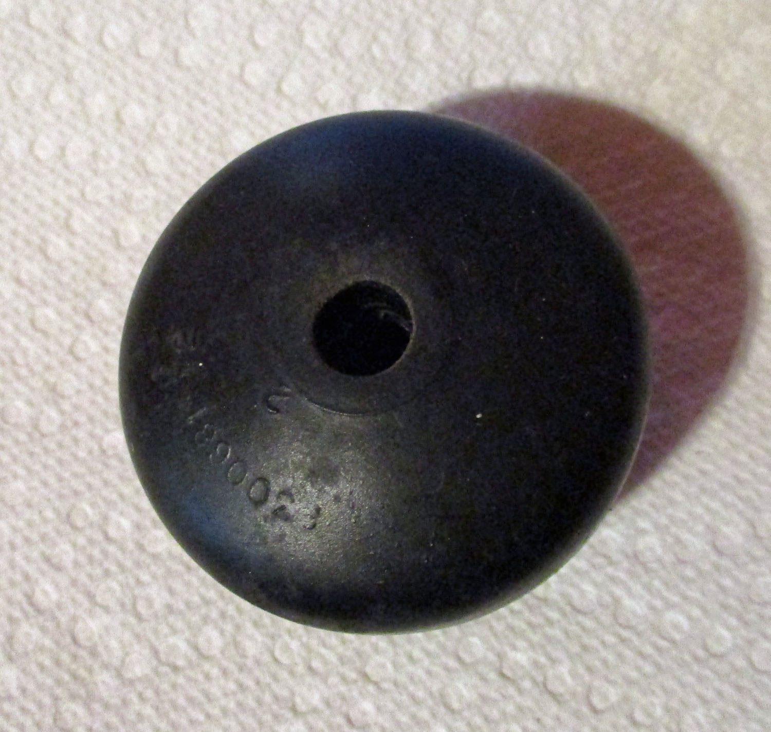 Air Cylinder Cap w/Hole 6 Cap Air Cylinder w/Hole 1 3/4"H x 2 3/16"OD o/all