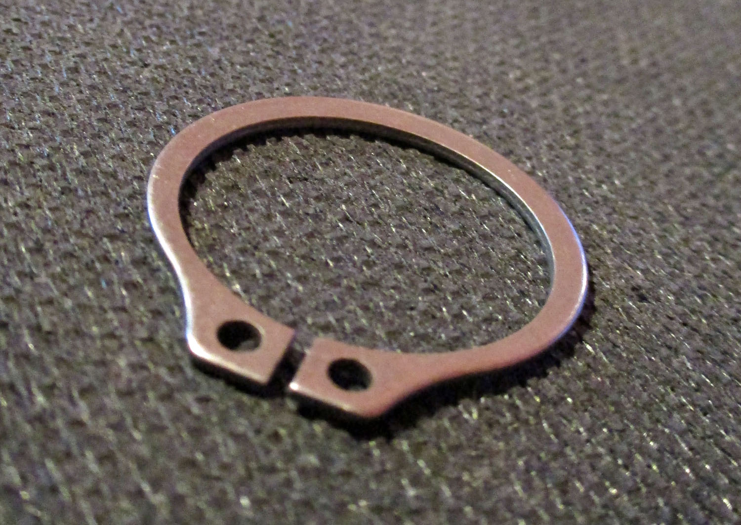 Guide Chain W/Retaining/Snap Ring