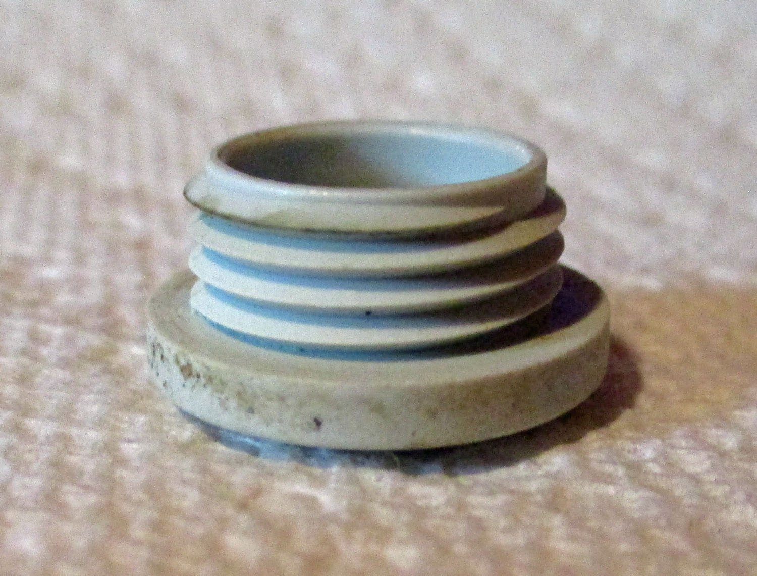 Plug Threaded For Detacher Box 9/16&Amp;Quot;Od Thread