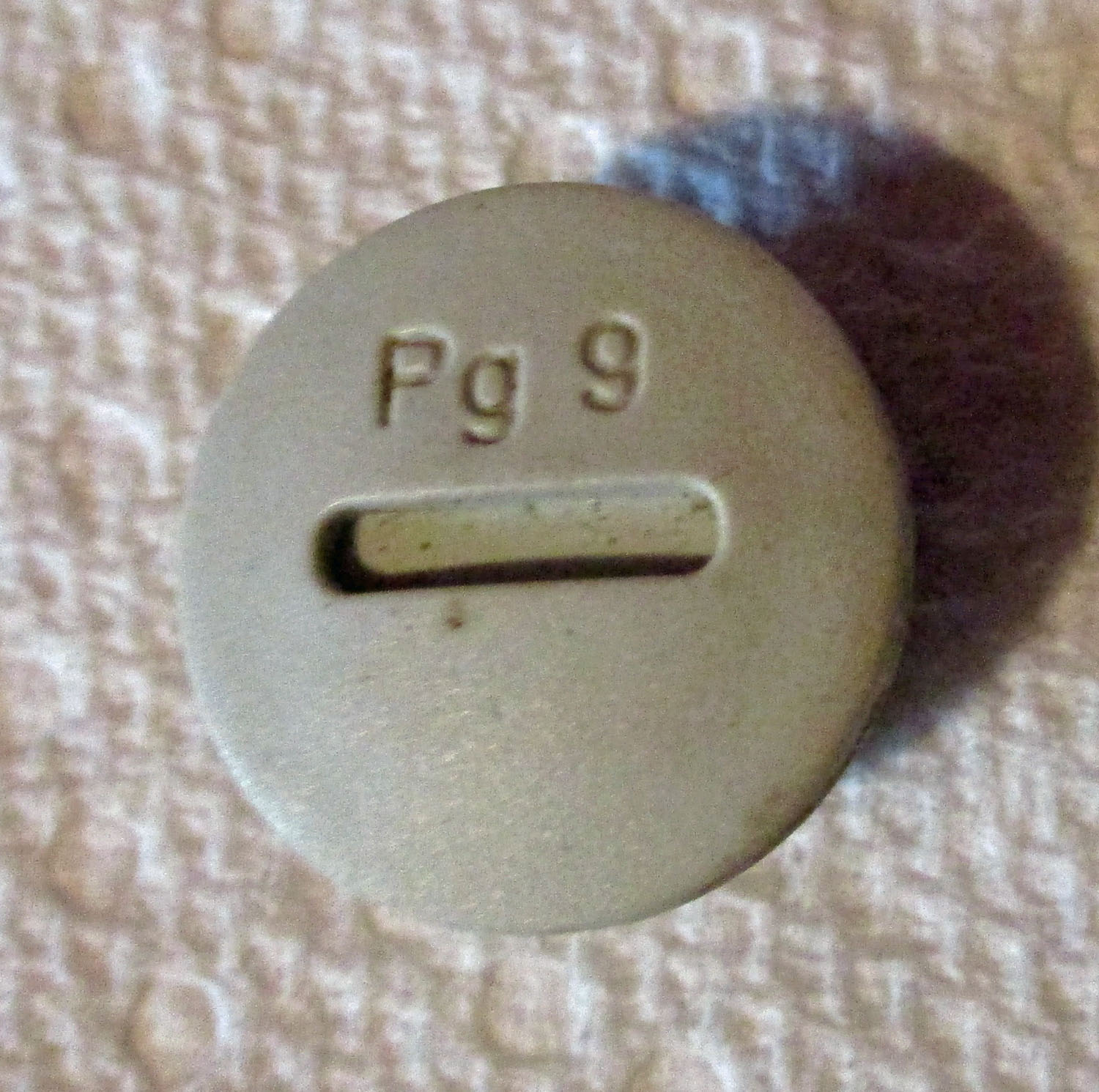 Plug Threaded For Detacher Box 9/16&Amp;Quot;Od Thread