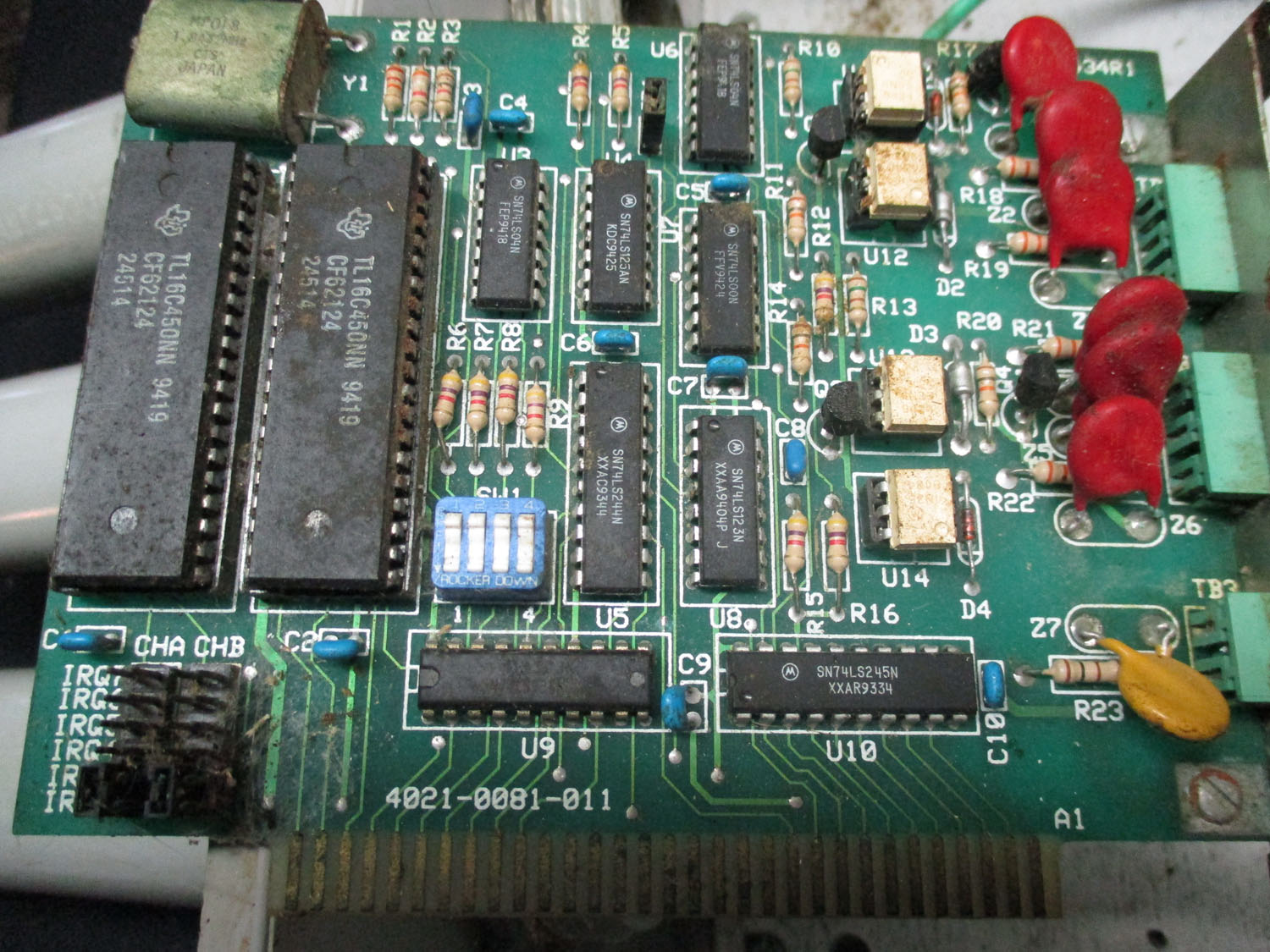 Power Supply W/ 1 Fuse Strip