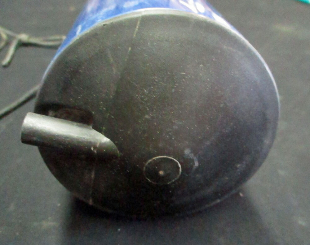 Cylinder, Vacuum Plastic 18 1/2"L