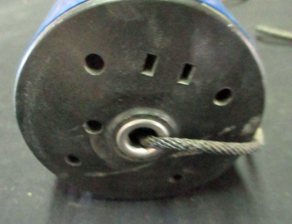 Cylinder, Vacuum Plastic 18 1/2"L