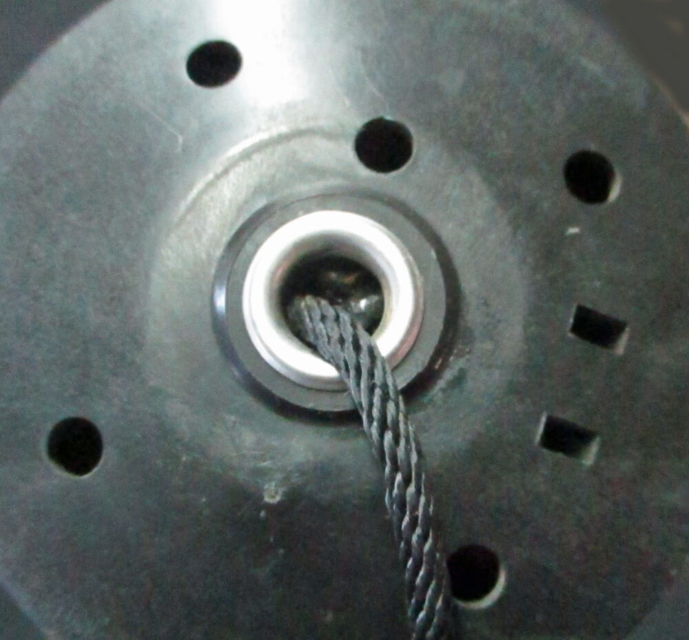 Cylinder, Vacuum Plastic 18 1/2"L