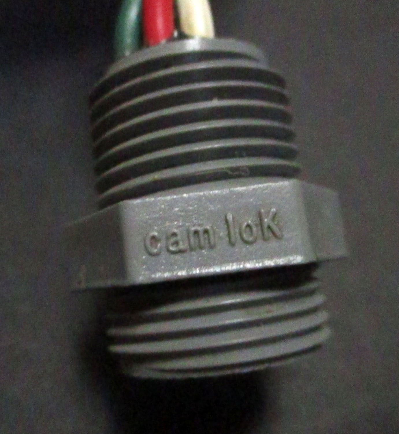 Pigtail 4-Pin Threaded Male