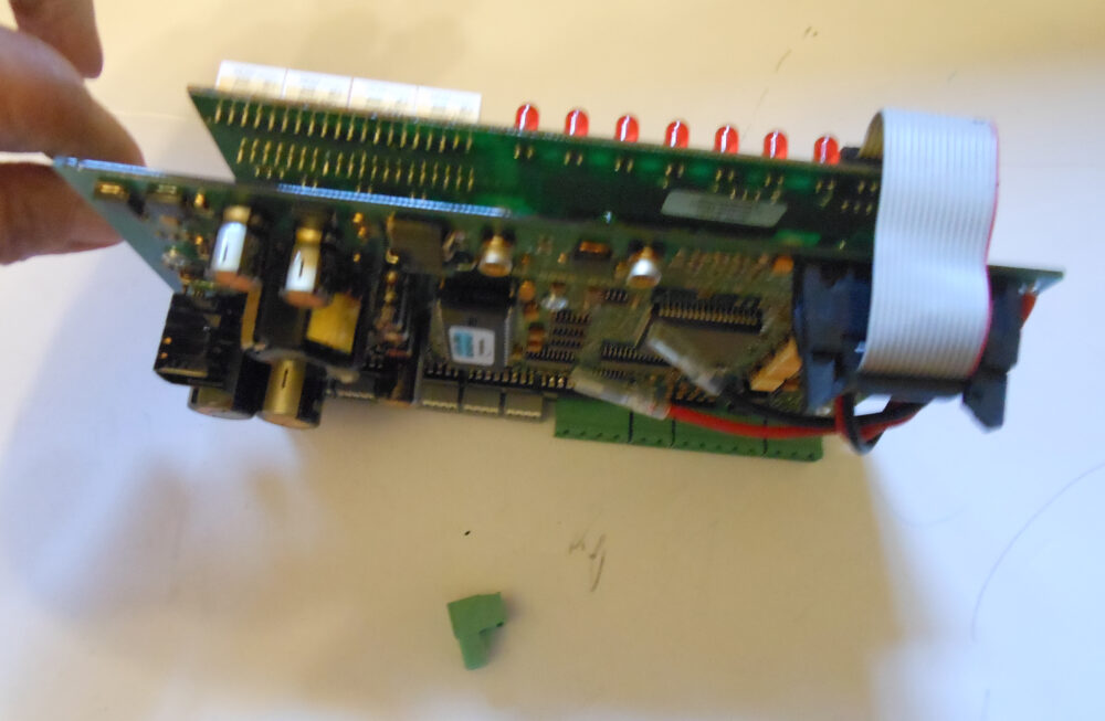 Board Double Keypad And Board