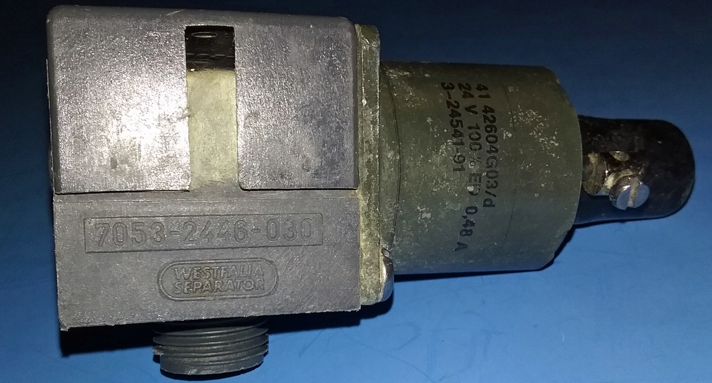 Valve Reversing For Acr 1 Detacher Style A