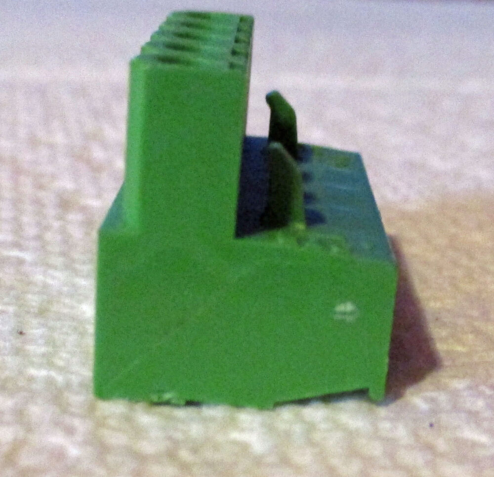 Terminal Green Older Style 5 Place 1&Amp;Quot;W