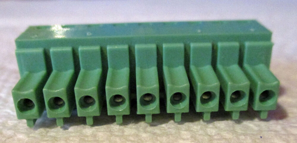 Terminal Green Metatron 9 Place 1 5/16&Amp;Quot;W