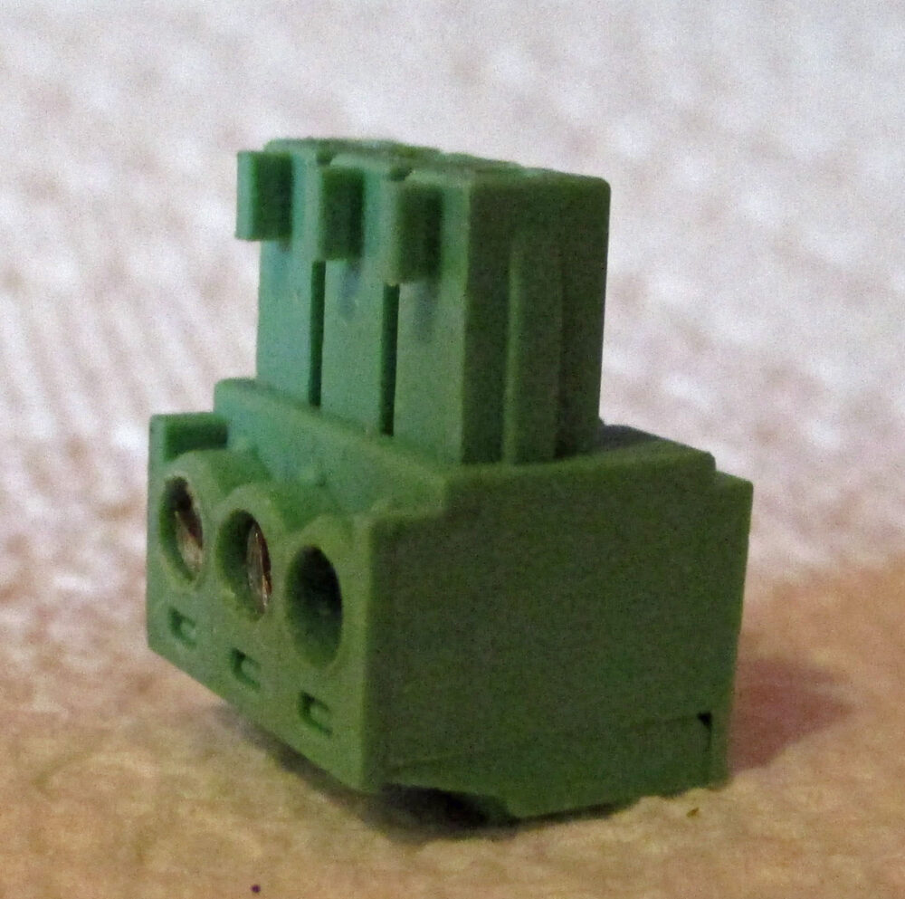 Terminal Green Older Style 4 Place 3/4&Amp;Quot;W