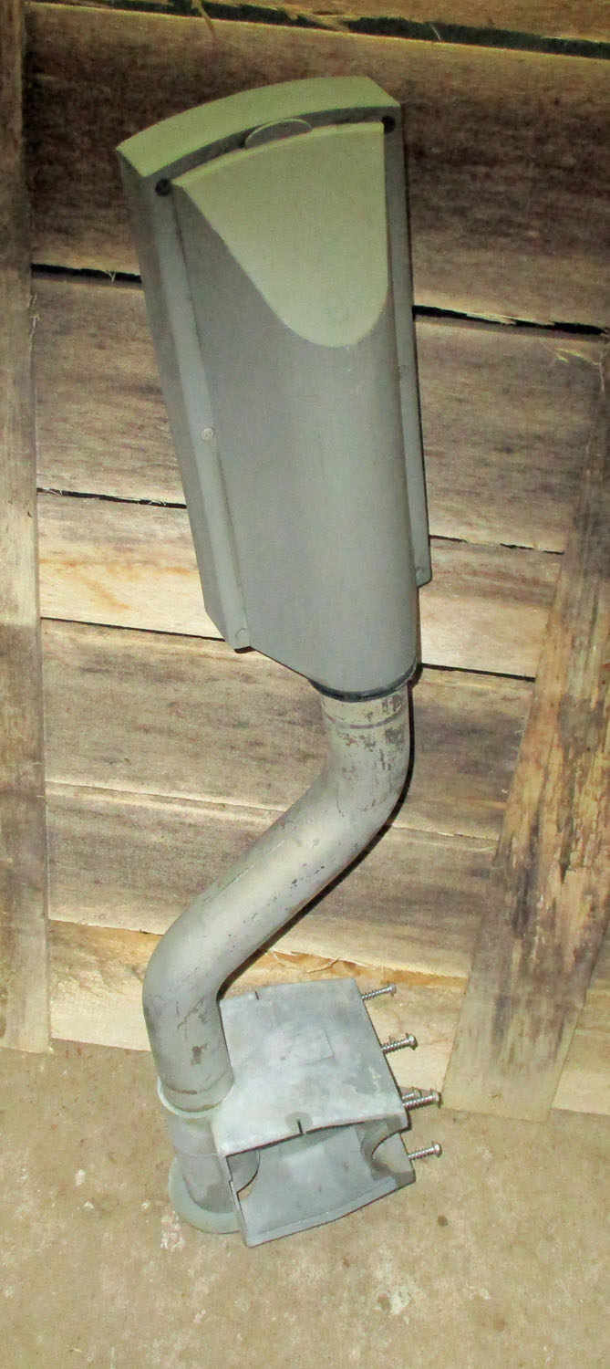 Backplate And Pipe For Metatron P21 Or S21