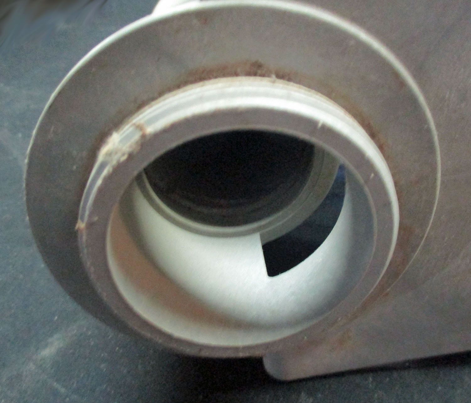 Backplate And Pipe For Metatron P21 Or S21