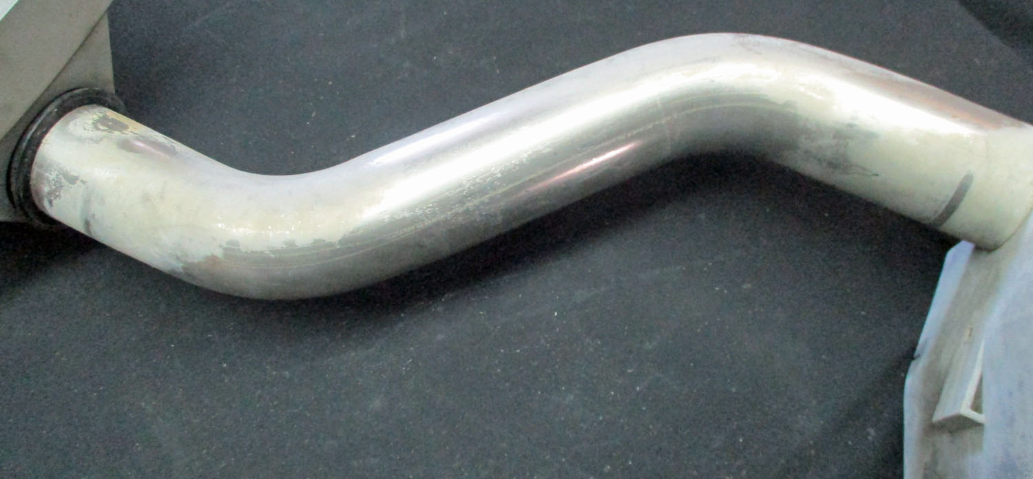 Backplate And Pipe For Metatron P21 Or S21