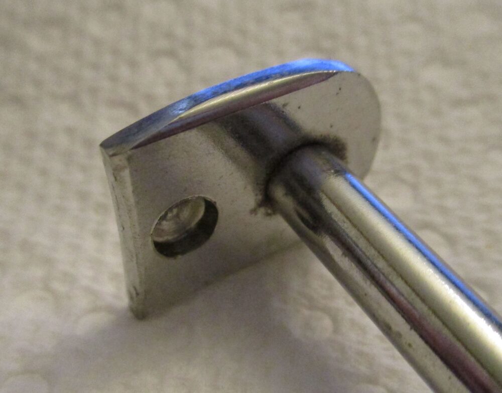 Bolt Tie Bent 4 15/16&Amp;Quot; L 1/4-20 Thread Size