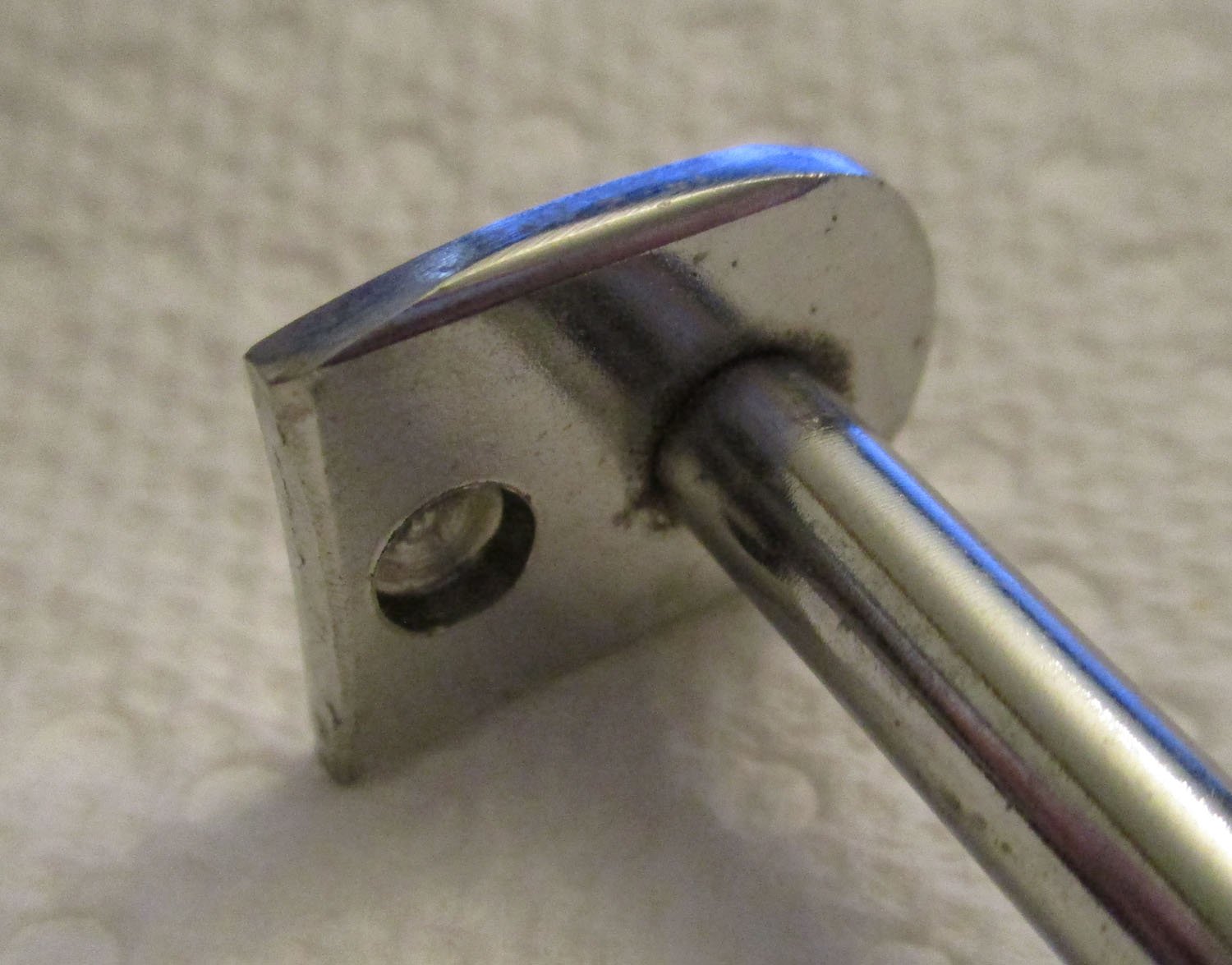 Bolt Tie Bent 4 15/16&Amp;Quot; L 1/4-20 Thread Size
