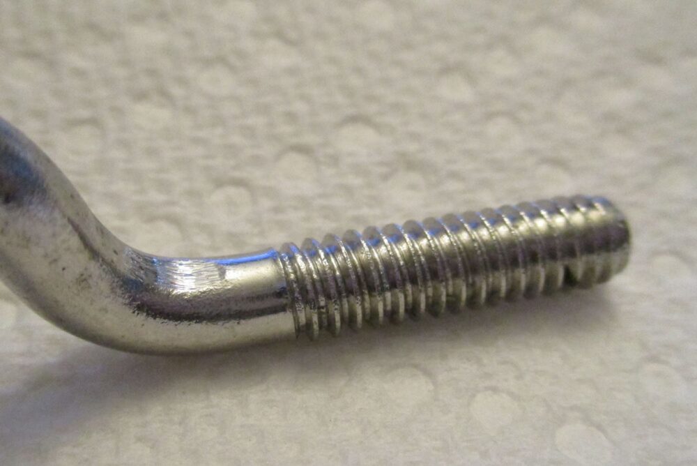 Bolt Tie Bent 4 15/16&Amp;Quot; L 1/4-20 Thread Size