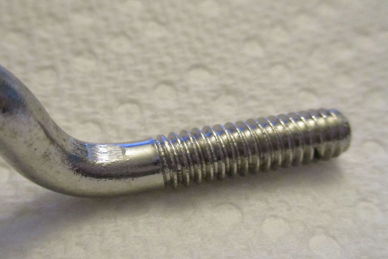 Bolt Tie Bent 4 15/16&Amp;Quot; L 1/4-20 Thread Size