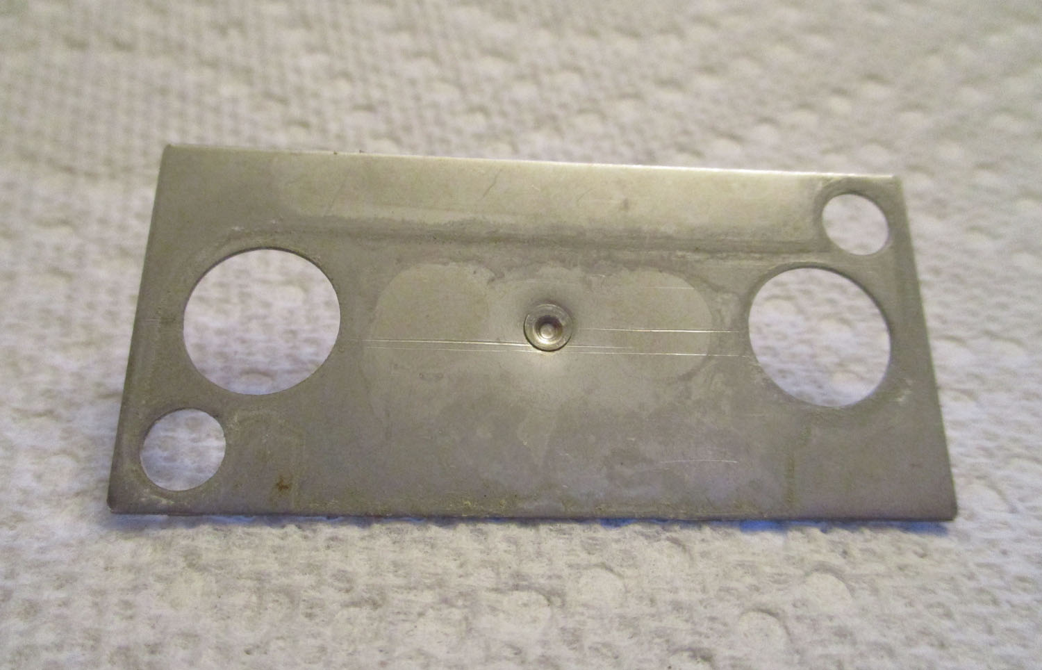 Plate Ground without Screws 4 Plate Ground without Screws