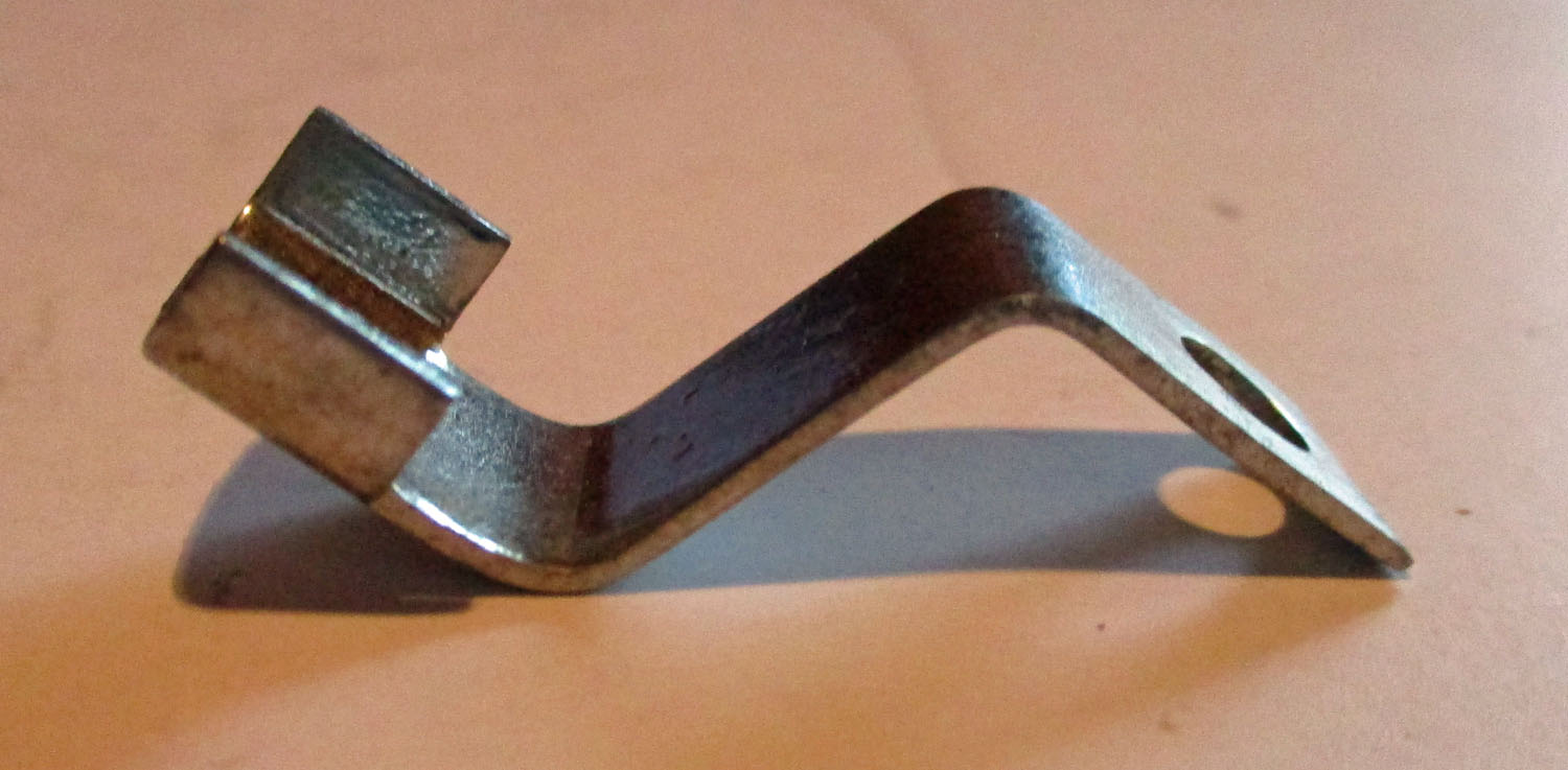 Contact Arm 5 Arm Contact w/no Tab 1 5/16"L x 11/16"H