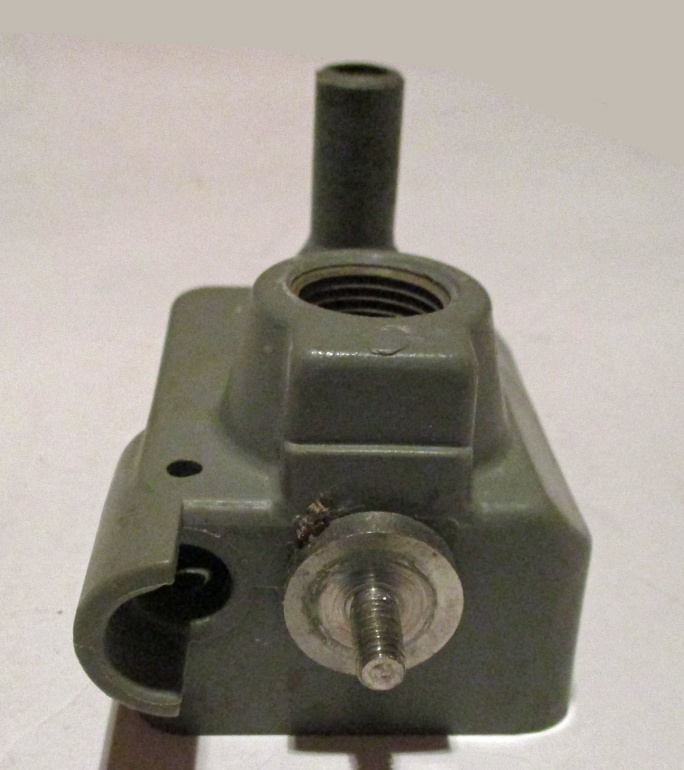 Base for Single-Shot Shift Valve 4 Base for Single Shot Rnd Pulsator