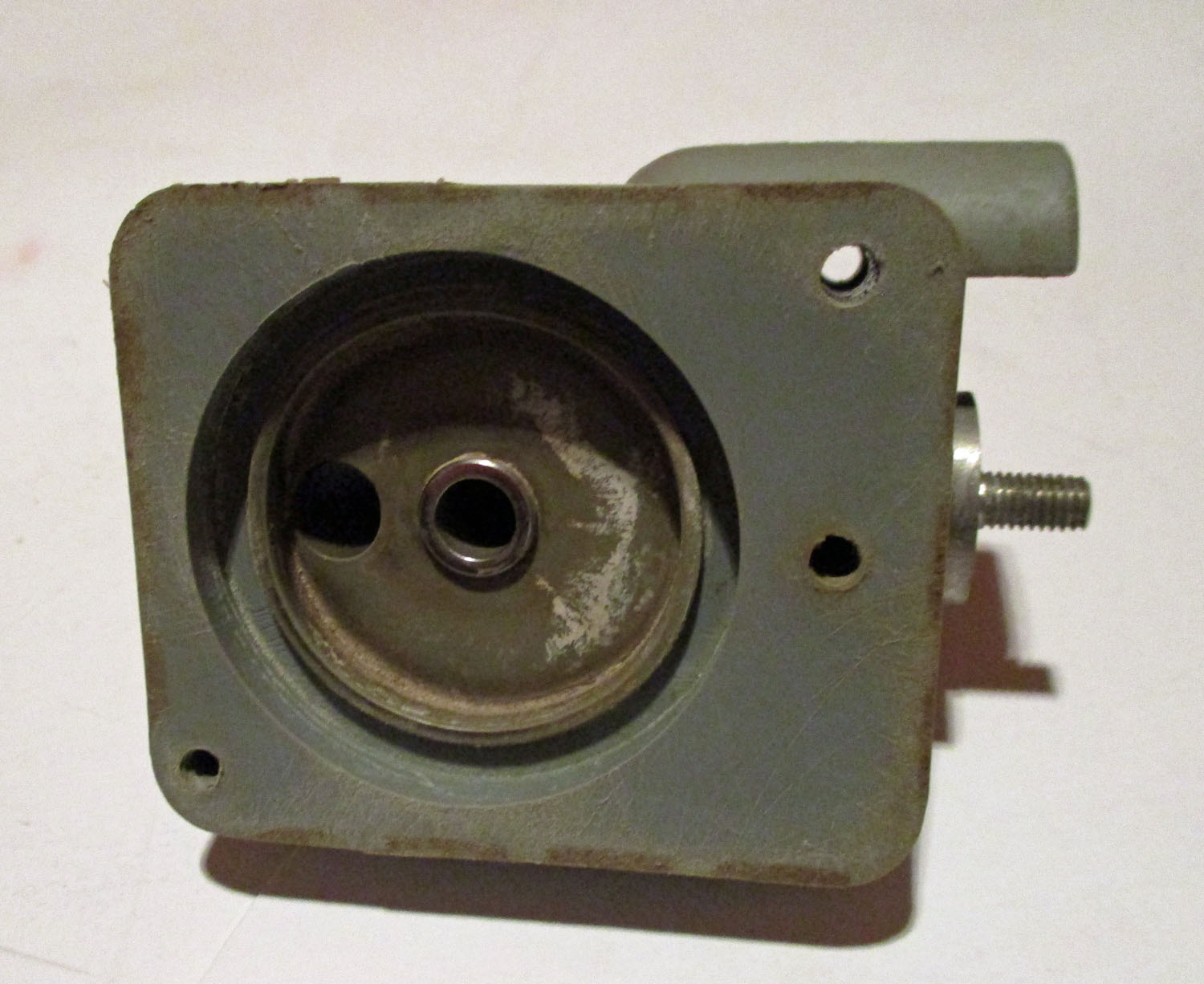 Base for Single-Shot Shift Valve 7 Base for Single Shot Rnd Pulsator
