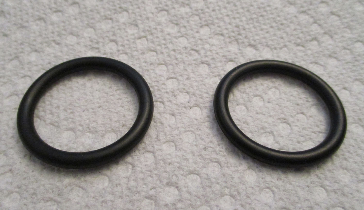 O ring for Surge Proformance Pulsator, 1 1/4"OD 1"ID, Pkg/2 4 O ring for Surge Pulsator 1 1/4"OD, 1"ID Pkg of 2