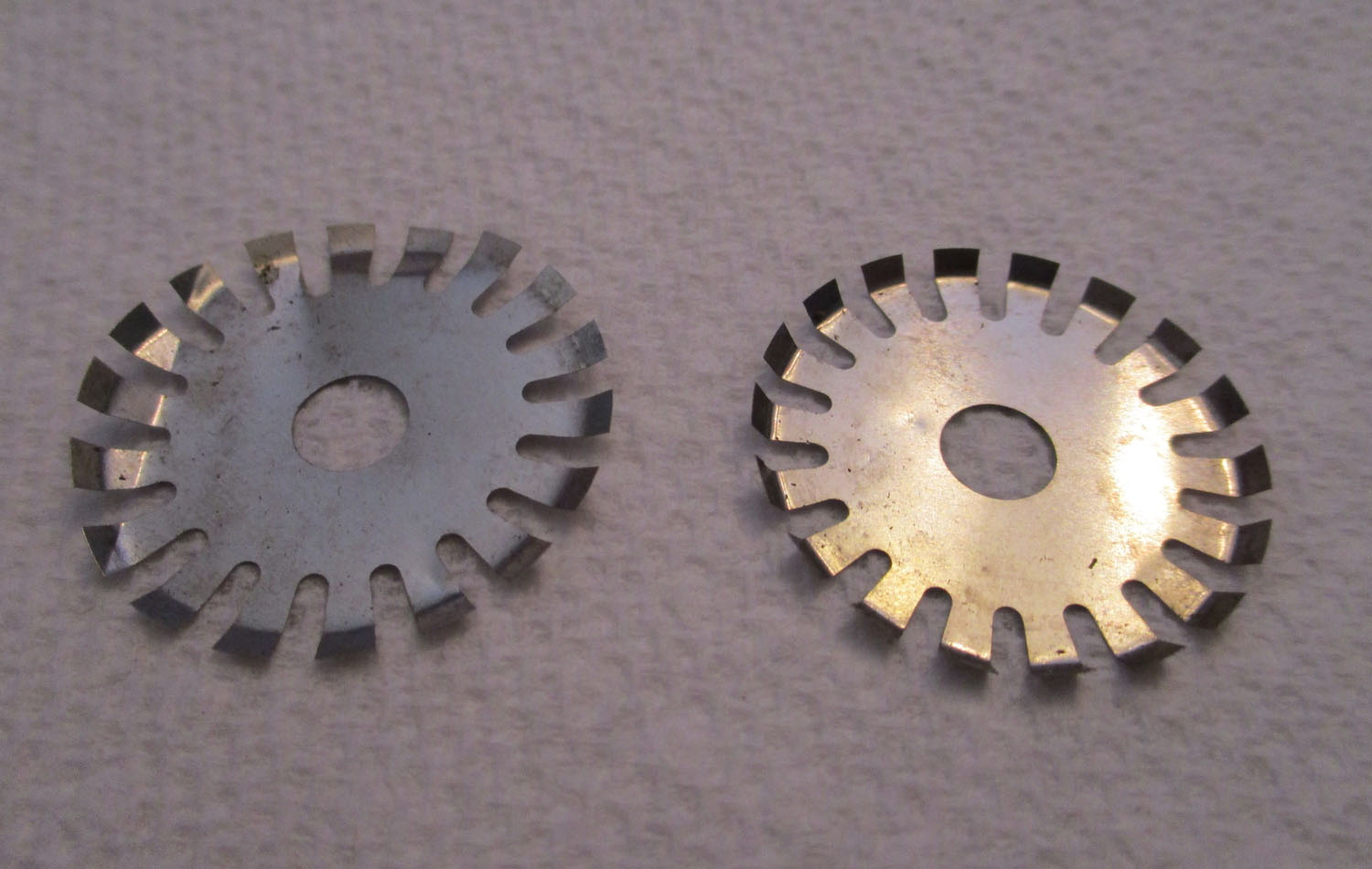Washer Expanding For Pneumatic Pulsator Pkg Of 2