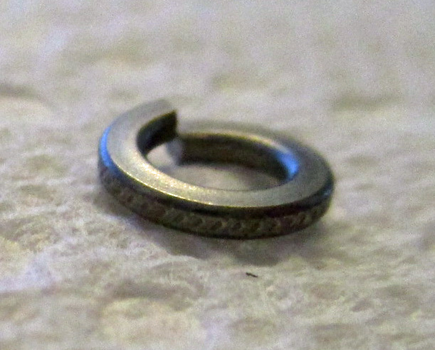 Washer Lock #8, 3/16&Amp;Quot;Id Pkg Of 7