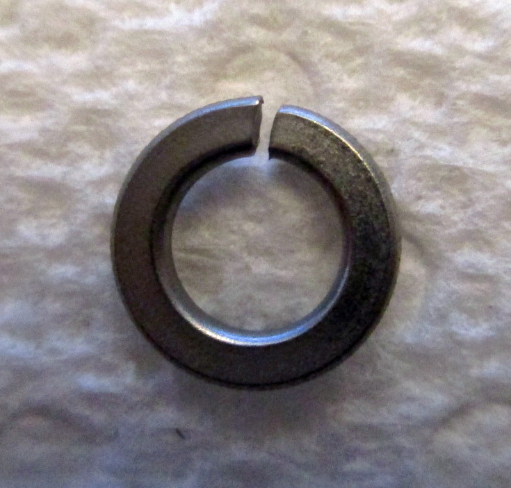 Washer Lock #8, 3/16&Amp;Quot;Id Pkg Of 7