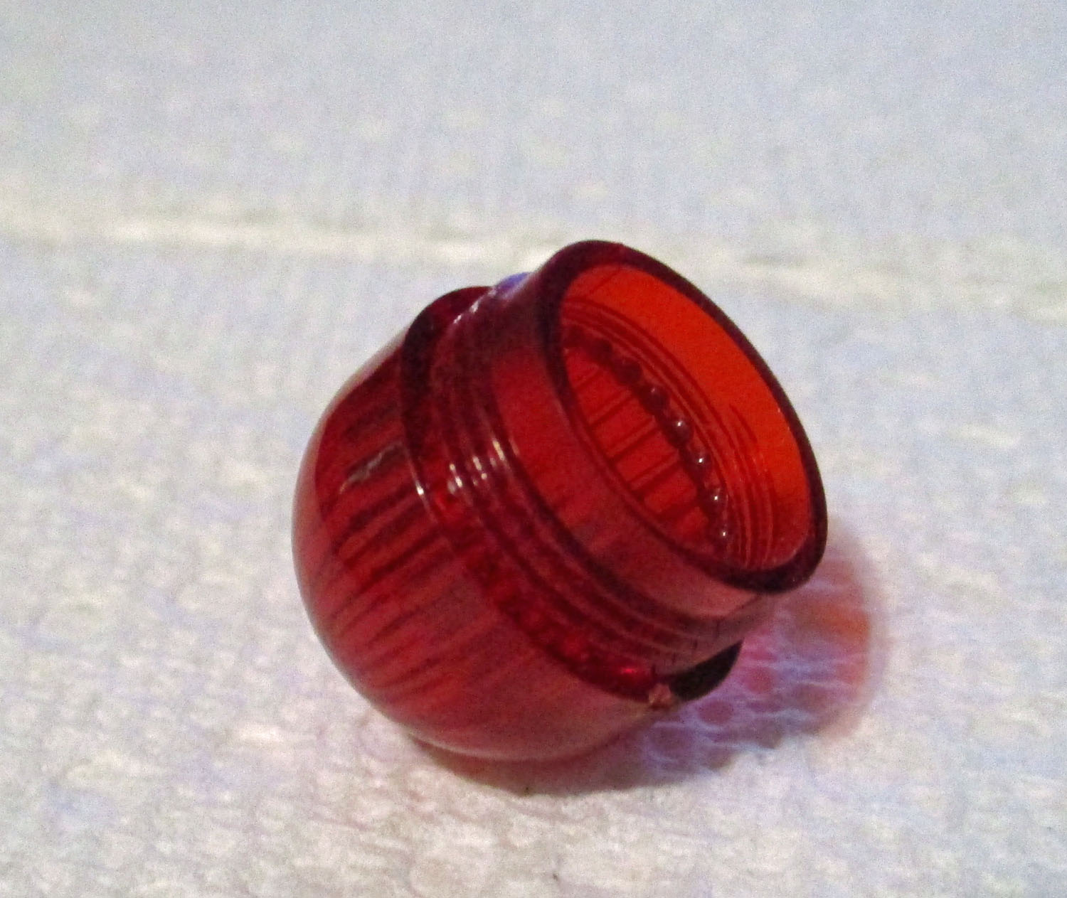 Lens, Red for Pulsation Controller 4 Lens Red for Pulsation Controller