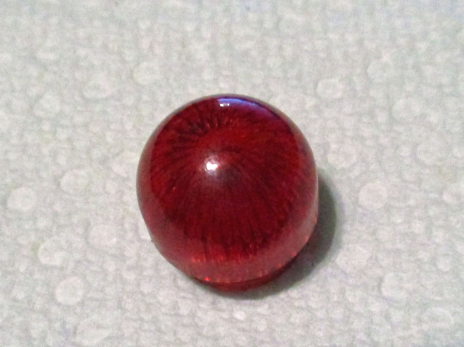 Lens, Red for Pulsation Controller 6 Lens Red for Pulsation Controller