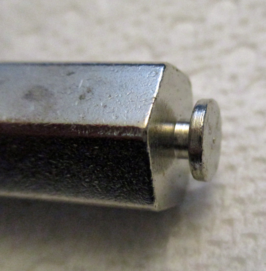 Plunger Body, 1 1/8"L 4 Plunger Body 1 1/8"L