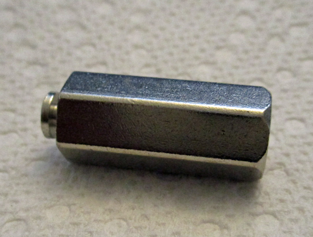 Plunger Body, 1 1/8"L 5 Plunger Body 1 1/8"L