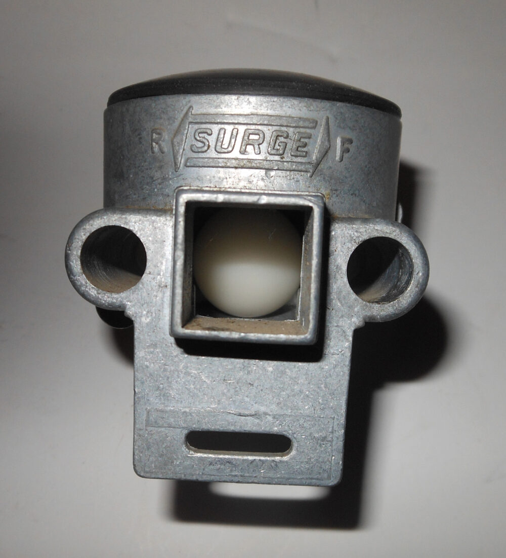 Stallcock Clamp-On Square W/Cap &Amp;Amp; Ball