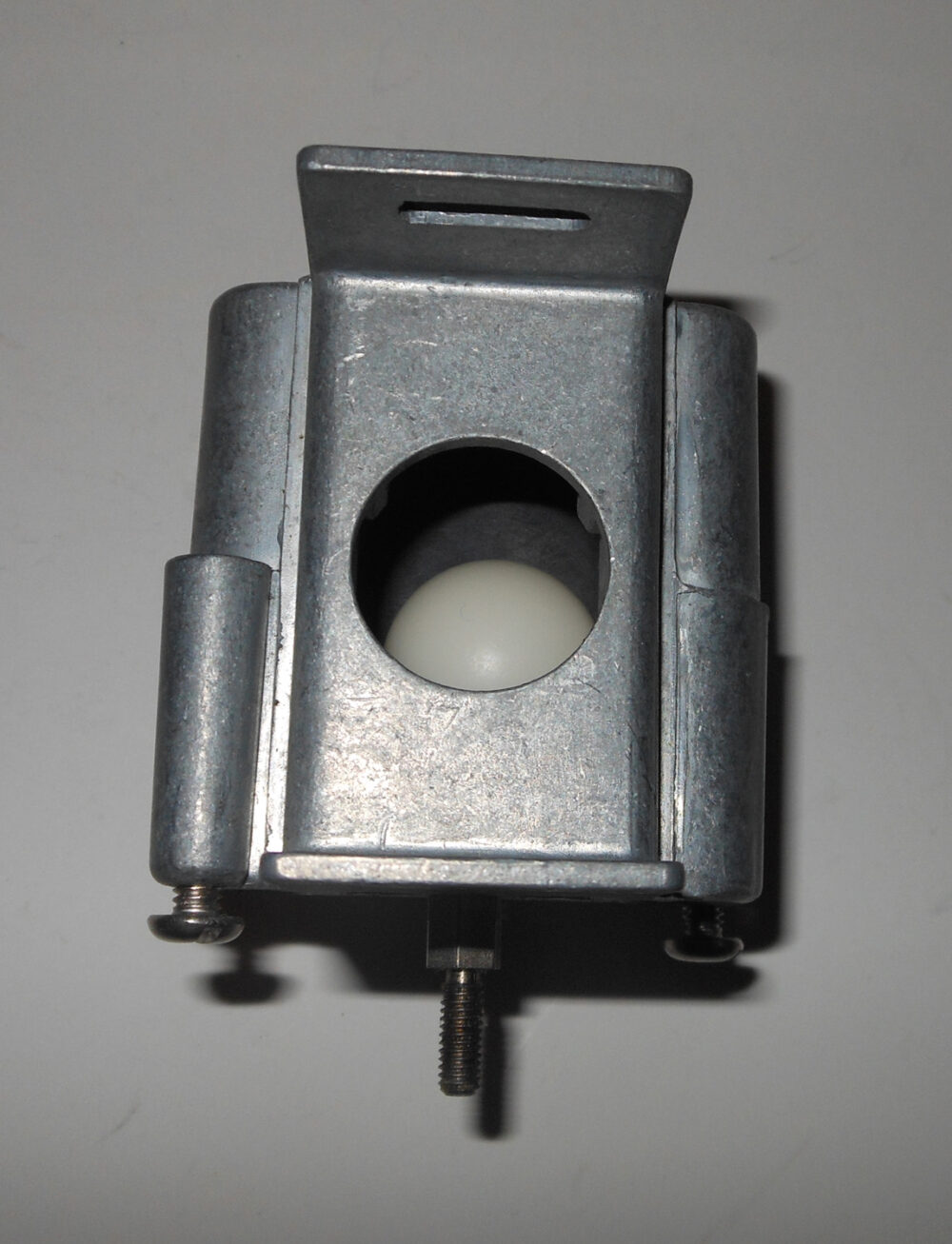 Stallcock Clamp-On Square W/Cap &Amp;Amp; Ball