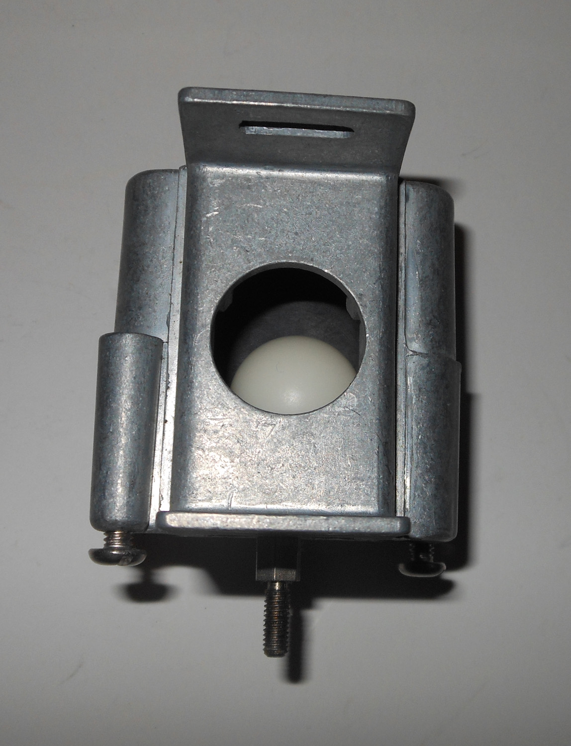 Stallcock Clamp-On Square W/Cap &Amp;Amp; Ball