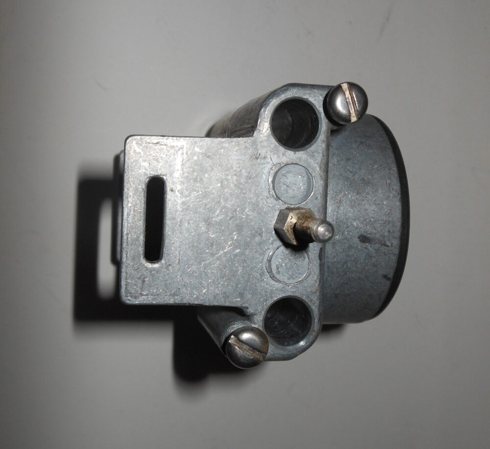 Stallcock Clamp-On Square W/Cap &Amp;Amp; Ball
